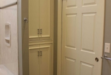 custom french cabinets