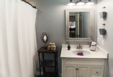 basement remodel bathroom