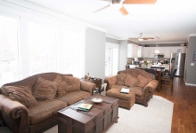 living room-grey paint