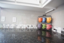 tile backsplash-mosaic tile