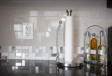 tile backsplash-mosaic tile