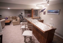 basement bar