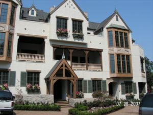 Custom townhome build