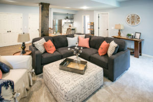 small basement finish